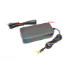 48V / 54,6V snabbladdare elcykelbatteri - XLR 3-pin - 3A 100%