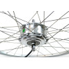 26" elcykel framhjul - Bafang SWXK / FM G010 250W / 36V motor - 9-pin