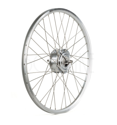 26" elcykel framhjul - Bafang SWXK / FM G010 250W / 36V motor - 9-pin
