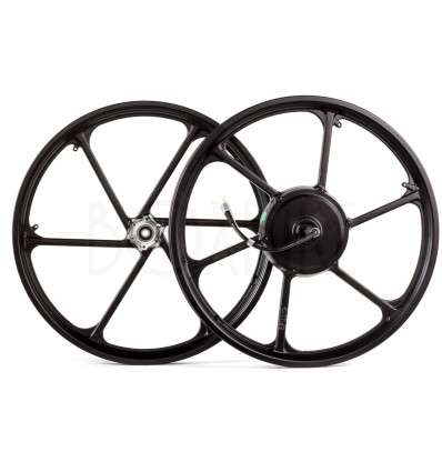 20" alufälge till elcykel - Bafang SWX02-20Z 250W / 36V motor - 9-pin
