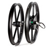 20" alufälge till elcykel - Bafang SWX02-20Z 250W / 36V motor - 9-pin