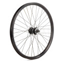 24" framhjul till lådcykel - 32mm svart fälg