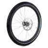 24" framhjul med vinterdäck till lådcykel - plus4
