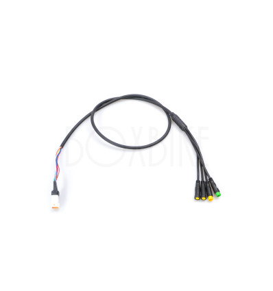 Förgreningskabel 1T4 higo - Bafang M620 - Higo 100 cm