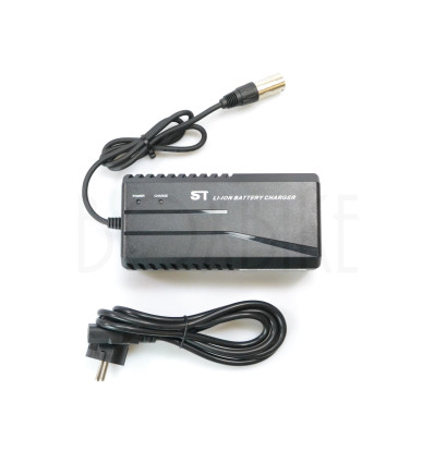 36V / 42V snabbladdare Promovec elcykel batteri - XLR 4-pin - 3A