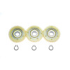8FUN / Bafang SWXU nylon kugghjul - 33T