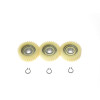 8FUN / Bafang SWXU nylon kugghjul - 33T