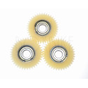 Shengyi DGW22S nylon kugghjul - 40T