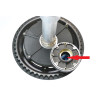 Rotor för BEWO BWBS1 motor - 250W / 350W