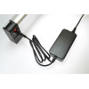 24V / 29,4V laddare elcykel batteri - DC2.1 5,5mm - 2A