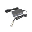 36V / 42V laddare elcykel batteri - XLR 4-pin - 2A