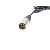 36V / 42V laddare elcykel batteri - XLR 4-pin - 2A