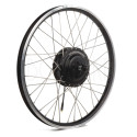 Elcykelkit - Shengyi 500W / 48V navmotor - Bakhjul