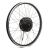 Elcykelkit - Shengyi 500W / 48V navmotor - Bakhjul