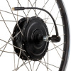 Elcykelkit - Shengyi 500W / 48V navmotor - Bakhjul