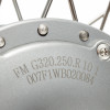 20" elcykel framhjul - Bafang FM G320.R 250W / 36V motor - 9-pin
