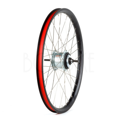 24" elcykel bakhjul - Shimano Nexus 8 / rullbroms