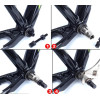 Avdragare för vevlager - ISIS / Square / Shimano Octalink - 20t