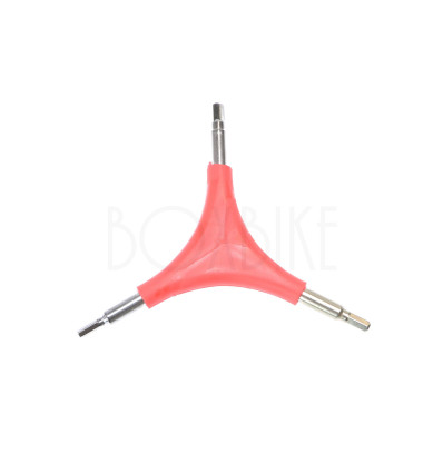 Y-nøgle - Unbrako 4/5/6 mm 49 DKK