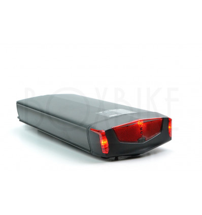 36V / 13Ah batteri för Cargobike / Lifebike / Evobike elcykel - 468Wh