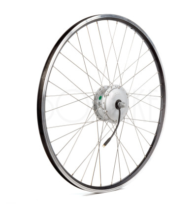 28" framhjul till Crescent Egoing elcykel - Bafang 250W / 36V - 9-pin