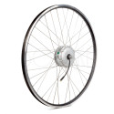 28" framhjul till Crescent Egoing elcykel - Bafang 250W / 36V - 9-pin
