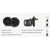 Bafang BBS02 500W / 36V motor med controller - 68-73mm 3 999 DKK
