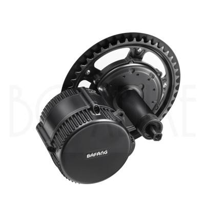 Bafang BBS02 750W / 48V motor med controller - 68-73mm