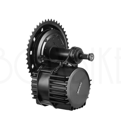 Bafang BBSHD 1000W / 52V motor med controller - 68-73mm