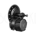 Bafang BBSHD 1000W / 48V motor med controller - 100mm