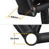 Bafang BBS02 500W / 36V motor med controller - 68-73mm 3 999 DKK
