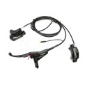 Tektro Auriga Twin+ HD-E745 - forbremse kit til ladcykel - V/H 180mm