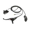 Tektro Auriga Twin HD-E745 - 180mm højre / venstre - komplet sæt til ladcykel Kr 2399,-