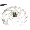 Tektro Auriga HD-E740 - bagbremse kit til ladcykel - 180mm