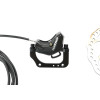 Tektro Auriga HD-E740 - bagbremse kit til ladcykel - 180mm