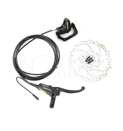 Tektro Auriga HD-E740 - bagbremse kit til ladcykel - 180mm