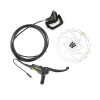Tektro Auriga HD-E740 - bagbremse kit til ladcykel - 180mm