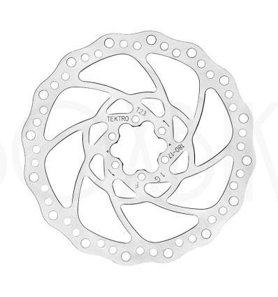TEKTRO TR180-17 bromsskiva - 2,3mm / 180mm