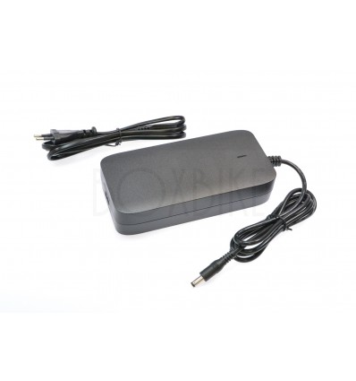 48V / 54,6V laddare elcykel batteri - DC2.1 - 2A