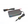 48V / 54,6V laddare elcykel batteri - DC2.1 - 2A