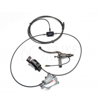 Hydraulisk skivbroms sats för lådcykel - V/V 180mm