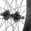 20" fatbike framhjul - 80mm svart fälg