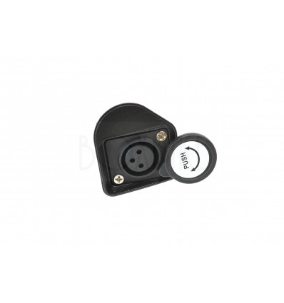 XLR 3-pin laddkontakt till Hailong big batteri