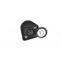 XLR 3-pin laddkontakt till Hailong big batteri