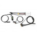 Elcykel kontrollersats - KT 36-48V / 250W - 9-pin navmotor - Julet