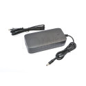 36V / 42V lynlader elcykel batteri - DC2.5 - 3A 100%