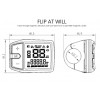 Bafang Bafang DP-C18 LCD farvedisplay - UART / HIGO 899 DKK