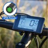 Bafang C961 LCD display - UART / Higo stik 549 DKK