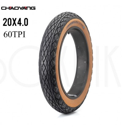 20" Chaoyang Sand Storm Arisun fatbike dæk - Brun 20x4.0