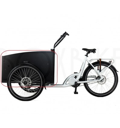 Kasse / sorte sider til STD plus4 ladcykel - 2024- 1 199 DKK